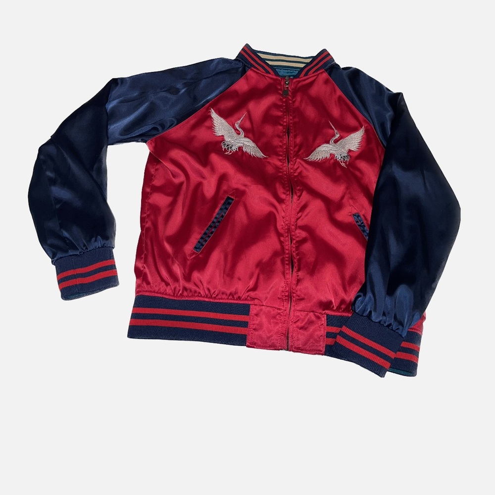 Reversible bomber jacket - Picture 4 of 5